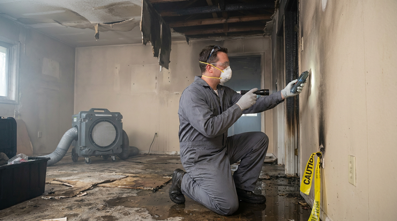 Fire & Smoke Damage Restoration - Fast Emergency Service | Service Pro ...